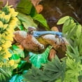 thumbnail image 3 of unbranded 3Ud Artificiales Decorativas Para Terrario Multicolor Con Hojas Simuladas Para Acuario Y Reptiles, 3 of 5