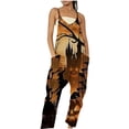 thumbnail image 1 of ZZwxWA Ma Commande Combinaisons Sans Manches Amples en Lin pour Femmes, 1 of 4