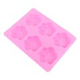 thumbnail image 2 of Bewildely Molde de silicona 6 cavidades Animal lindo pastel jalea pudín galleta moldes Chocolate molde panadería cocina herramientas para Herramientas y accesorios para hornear, 2 of 6
