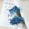 thumbnail image 3 of 1 paquete, , 1,5 - 2 mm, mate, doble cabeza, mini flor, pistilo, estambre, para la decoración de la boda, bricolaje, falsos accesorios de Macarena  Estambre doble cabeza estambre, 3 of 8