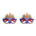 thumbnail image 3 of Cateissary Marco de anteojos de plumas para manualidades Type8 NO8, 3 of 6