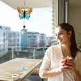 thumbnail image 2 of VerPetridure Painted Butterfly Rust-proof Metal Wind Chime Hanging Room Decoration, 2 of 2
