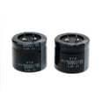 thumbnail image 3 of 2 Pcs 10000uF 50V Capacitance Snap-in Aluminum Electrolytic Radial Capacitor, 3 of 6