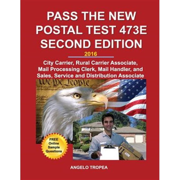 Pre-Owned Pass the New Postal Test 473E Second Edition Paperback