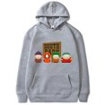 thumbnail image 3 of Sweat à Capuche Anime pour Hommes, Décontracté, Printemps et Automne, Chandails en Molleton Unis, 3 of 5