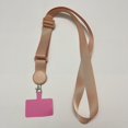 thumbnail image 1 of Cordón para teléfono móvil, cordón para el cuello, ajustable y desmontable, cordón para permiso de trabajo, cordón para estudiantes, cordón universal antipérdida, 1 of 6