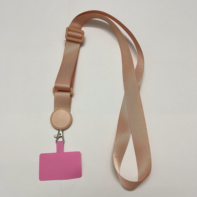 Cordón para teléfono móvil, cordón para el cuello, ajustable y desmontable, cordón para permiso de trabajo, cordón para estudiantes, cordón universal antipérdida