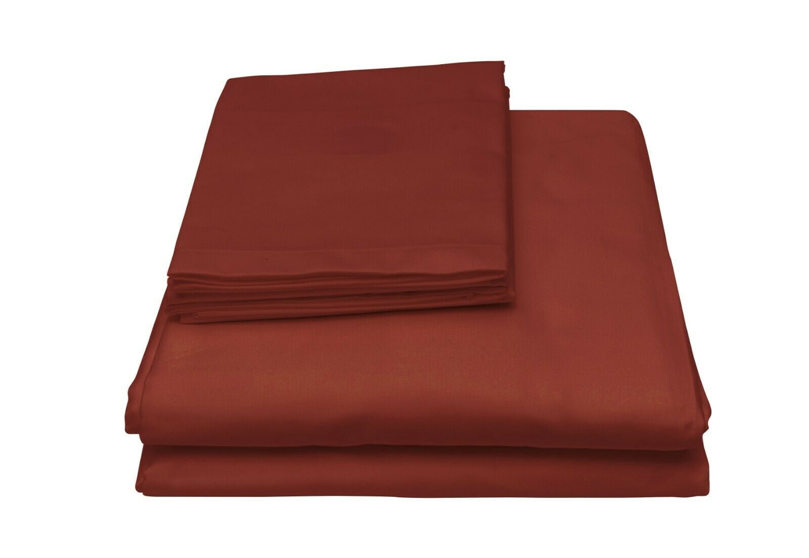 4 Piece Bed Sheets Set 1800 Thread Count Bamboo Feel Full Twin Queen Cal King