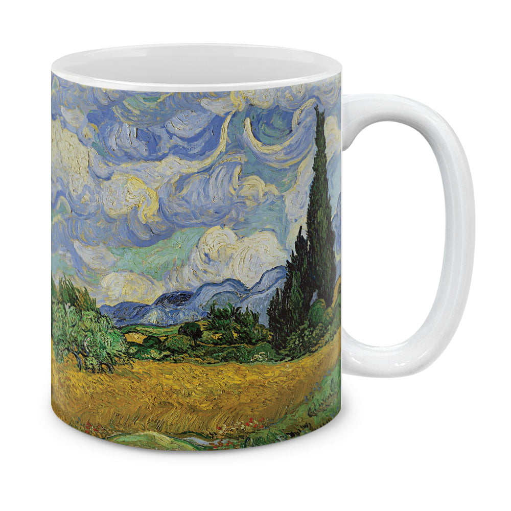 11oz mug Starry Night Printed Ceramic Coffee Tea Cup Gift 