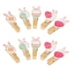 thumbnail image 5 of 10x Clips de foto de conejo de Pascua, Clips de de Pascua, adornos, soporte de foto para fotografía, boda, vacaciones, cumpleaños, decoración estilo A Soledad Clips de fotos de conejo de Pascua, 5 of 10