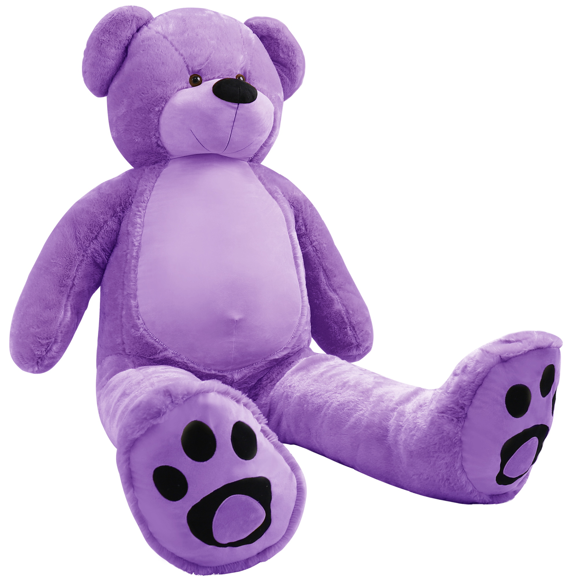 WOWMAX Cuddly Stuffed Huge Giant Teddy Bear Plush Animals Daney 6 Foot 