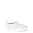thumbnail image 2 of Wonder Nation Baby, Toddler, and Boys Casual Slip-On Sneakers, 2 of 5