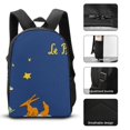 thumbnail image 3 of Le Petit Prince Backpack School Warrior Gear Durable Bookbag with Energy Lunch Kit, 3 of 5