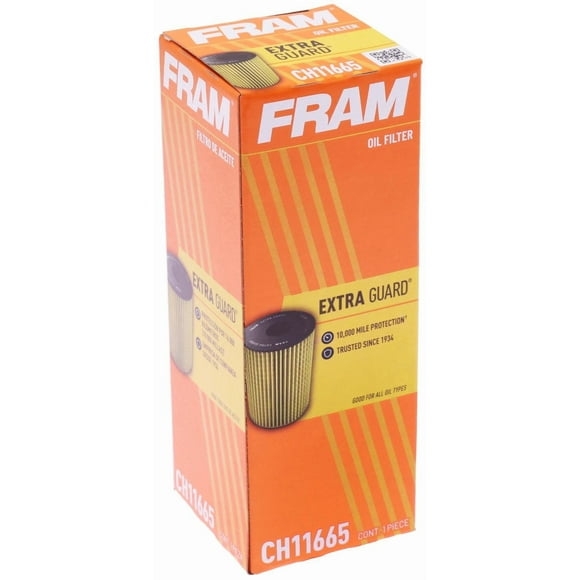 Filtre à huile CH11665 Extra GuardMD de FRAM(MD) Les applications offertes peuvent varier en fonction du magasin.