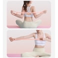 thumbnail image 4 of MTBLYS Resistance Bands Yoga Shoulder Opener and Back Stretcher Multi-Functional Stretching Rope 10-30 Lbs Home Gym Travel Workout, 4 of 8