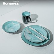 Stoneware Sonoma 16pc Dinnerware Set, Turquoise