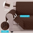 thumbnail image 3 of Fundas para Sillón Reclinable U-NICE HOME Reversibles e Impermeables, 3 of 6