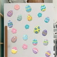 thumbnail image 4 of Dsscvnef Easter Egg Wall Stickers & Colorful Easter Decorations for Kids Home and Party Removable Holiday Wall Decals for Indoor Festive Atmosphere Sticker Wall Paper Decorative Butterflies, 4 of 6