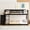 Espresso, variant on Twin over Twin Bunk Bed with 4 Drawers & 3 Shelves, Solid Pine Construction, Ladder Installs on Either Side, Full-Length Guardrails, No Box Spring Needed, Gray