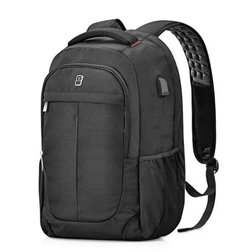 Sosoon Laptop Backpack, Business Bags with USB Charging Port AntiTheft