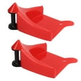 thumbnail image 1 of Arrêtoir de Pneu, 2 Pcs Support de Roue de Voiture Inserts de Pneu de Voiture Bloc Fonctionnalité Polyvalente, 1 of 5