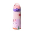thumbnail image 1 of Botella de agua potable Advancent recta 500ml Rosa dibujos animados, 1 of 6