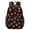 Strawberry and Berry, variant on Strawberry and Berry Black Pattern 17" School Backpacks for Teens,Waterproof Oxford Fabric,S-Shape Padded Straps for School,Travel,Hiking,Camping