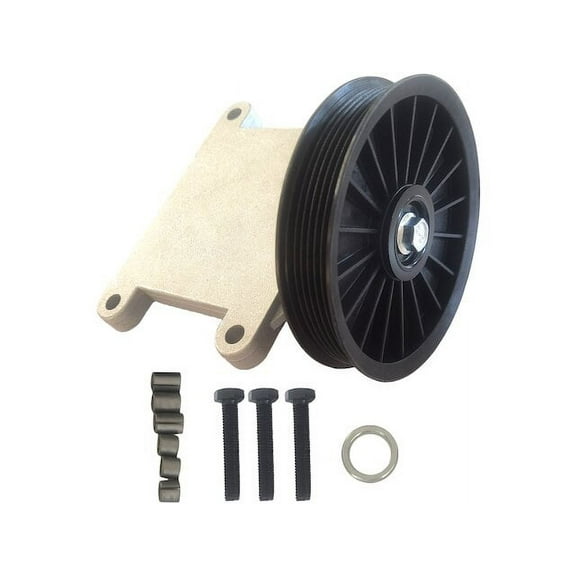 A/C Compressor By Pass Pulley - Compatible with 1991 - 1995 Plymouth Voyager 3.3L V6 1992 1993 1994
