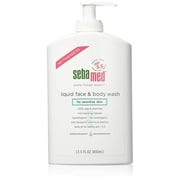Sebamed Face & Body Liquid Cleansing Wash, Promotes Healthy Skin, 13.5 Oz