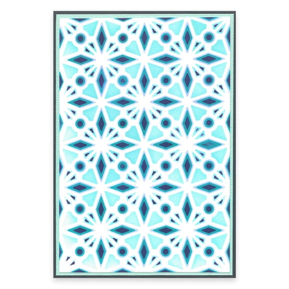 Sizzix Layered Stencils - Geo Crystals