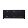 thumbnail image 3 of Lexora Home Dukes 80" Vanity Cabinet in Espresso, 3 of 7