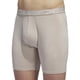 thumbnail image 3 of Calzoncillos tipo bóxer adidas de microfibra para hombre, paquete de 3 unidades, Wonder Beige, 3 of 6