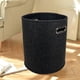 thumbnail image 4 of Cubo de almacenamiento de ropa sucia negro, cubo de almacenamiento misceláneo, cubo de almacenamiento de juguetes para niños - Cubo de ropa sucia plegable, tela del hogar, con asa, cesto de la ropa, c, 4 of 7
