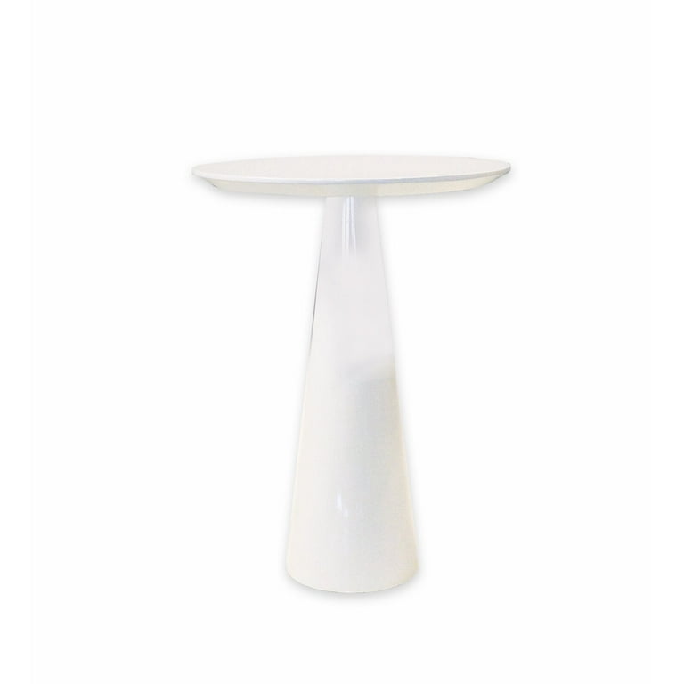 Dulles pedestal end table deals