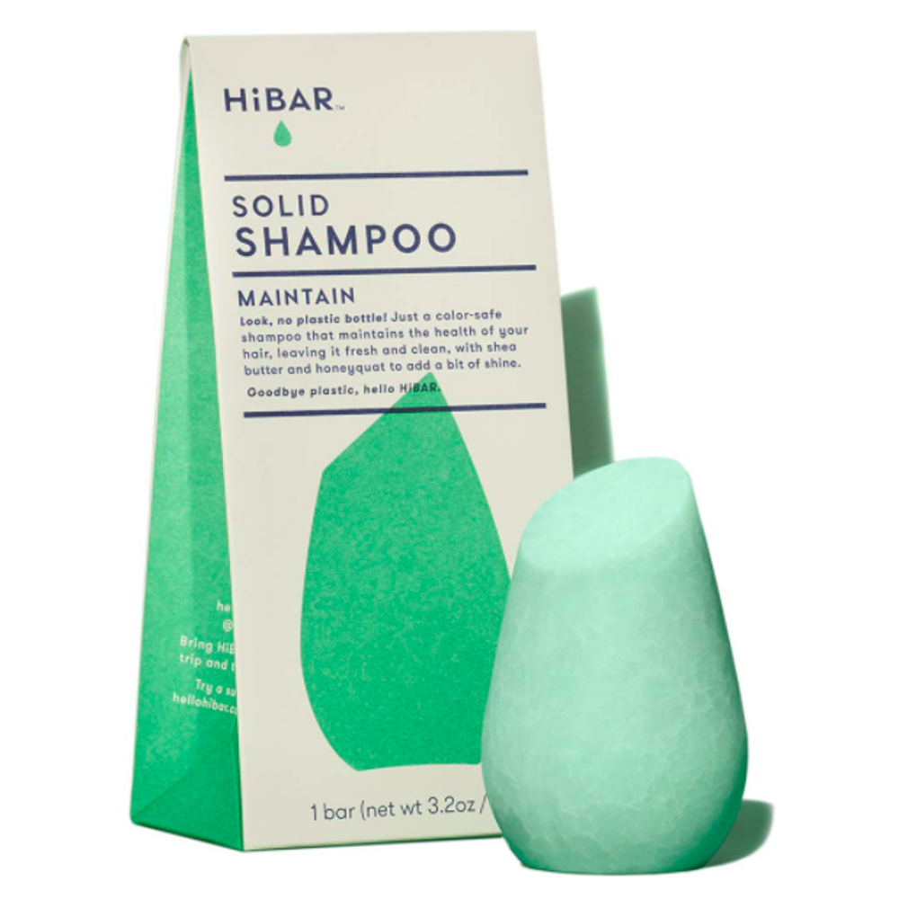 HiBar Solid Shampoo Bar. Maintain for Normal or Oily Hair EcoFriendly, All Natural, and