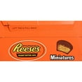 thumbnail image 3 of Reeses Miniature Peanut Butter Cups .31Oz - 105 Cup Box, 3 of 3