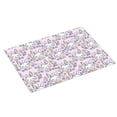 thumbnail image 2 of Kdxio Purple Rabbit for Dish Drying Mat,24*18 inch Absorbent Dish Drainer Kitchen Counter,Large Size Dish Drying Pad for Countertops,Draining Racks, 2 of 9