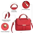 thumbnail image 3 of Bolso pequeño de PU, bolso bandolera de moda para mujer, 3 of 5