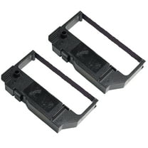 2Pieces Black Printer Ribbons For Star SP200/212FC/212FD/242/298/542/512MC/SP500/542/MP500/RC200 Printing Supplies