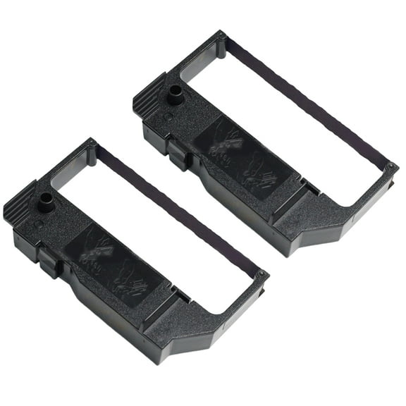 2Pieces Black Printer Ribbons For Star SP200/212FC/212FD/242/298/542/512MC/SP500/542/MP500/RC200 Printing Supplies