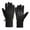 Black, variant on Winter Ski Gloves Outdoor Cycling Running Gloves Windproof Waterproof for Mens Women, Cold Weather Working Warm Gloves, Driving Snowboarding Fishing Heat Gloves, Full Touchscreen Fleece Lined