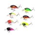thumbnail image 5 of 7 señuelos de pesca, mini equipo de pesca, juego de crankbaits, cebos artificiales para lucio, bagre, perca, trucha., 5 of 9