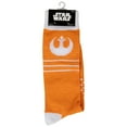 thumbnail image 4 of Star Wars Chaussettes Mi-Mollet à Logo de Chasseur Rebelle, 4 of 4