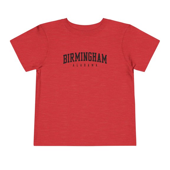 Birmingham Alabama Toddler Shirt Gifts Boy Girl Size 2T-5T