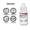 thumbnail image 5 of Skinister Medical Adhesive Dropper | Silicone Skin Glue for Ostomy Bags, Breast Forms, Condom Catheters, Prosthetics, SFX | 1oz (30ml), 5 of 5