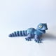 thumbnail image 2 of Mini gecko impreso en 3D con ojos y degradado de color, modelo de juguete, 2 of 2
