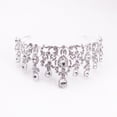 thumbnail image 3 of Milisente Crystal Bridal Crowns For Women Alloy Party Rhinestones Tiaras For Girls(Silver), 3 of 9