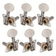 thumbnail image 2 of Sintozadores de de afinación de botones 3R3L abiertos para guitarra para piezas de guitarra acústica pteado Yuyangstore Sintonizadores de botón de cuerda, 2 of 8