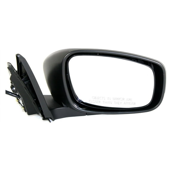 Mirror Compatible With 2009-2013 Infiniti G37 Right Passenger Side Heated Paintable Kool-Vue