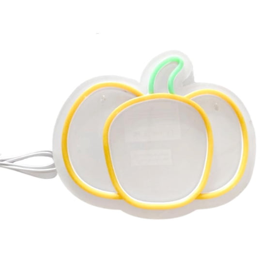 Halloween Pumpkin Neon Sign LED